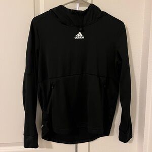 Adidas Hooded Exercise Top